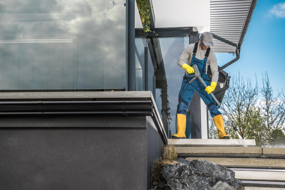 Gutter Cleaning